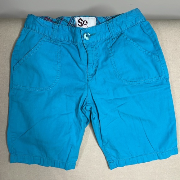 🩳 4 Pairs Girl Kid Shorts - Picture 8 of 16